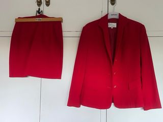 Traje Fatima Ansola Chaqueta y Falda Talla 0