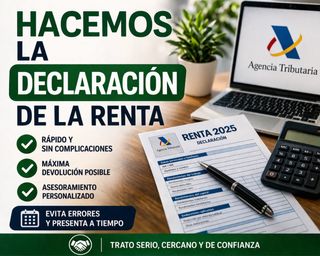 Hacemos tu Declaración de la Renta 2025