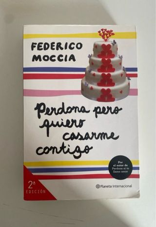 Pack 5 libros de Federico Moccia
