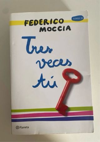 Pack 5 libros de Federico Moccia