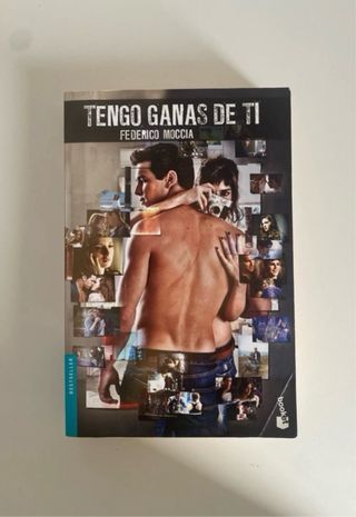 Pack 5 libros de Federico Moccia