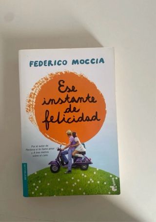 Pack 5 libros de Federico Moccia