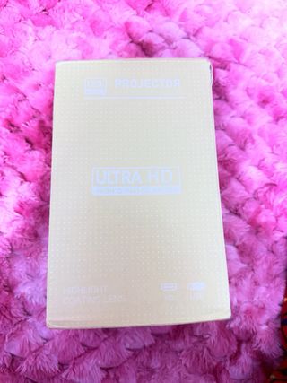 Proyector HY300 Ultra HD Blanco /