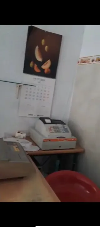 Local comercial frutería