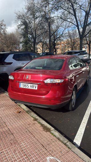 Renault Fluence 1.6 110cv 74.000km 2 años Garantia