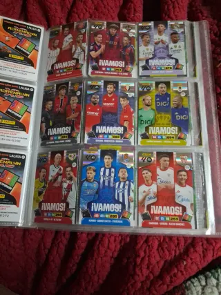 Álbum Panini Adrenalyn LaLiga 2025-26 completo