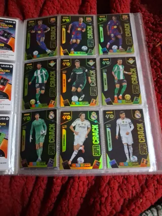 Álbum Panini Adrenalyn LaLiga 2025-26 completo