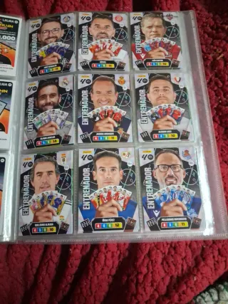 Álbum Panini Adrenalyn LaLiga 2025-26 completo