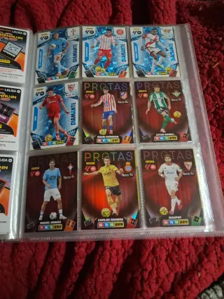 Álbum Panini Adrenalyn LaLiga 2025-26 completo