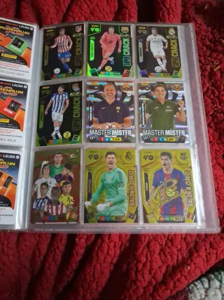 Álbum Panini Adrenalyn LaLiga 2025-26 completo