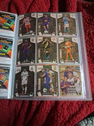 Álbum Panini Adrenalyn LaLiga 2025-26 completo