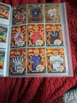 Álbum Panini Adrenalyn LaLiga 2025-26 completo