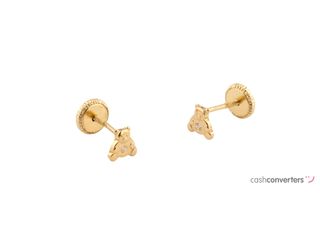 pendientes oro 18k