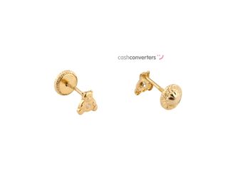 pendientes oro 18k