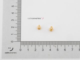 pendientes oro 18k