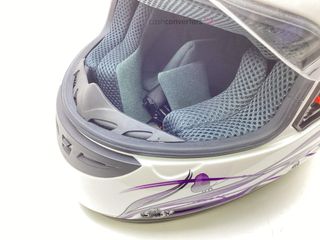 casco integral mt helmets thunder shell