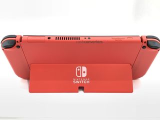 nintendo switch oled mario red edition