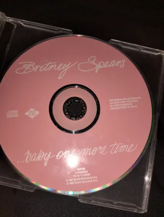 CD Britney Spears ...Baby One More Time 1998