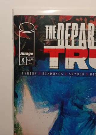 THE DEPARTMENT OF TRUTH 0 SIGNED J. TYNION IV NM+