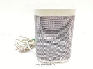 asistente inteligente sonos play:1