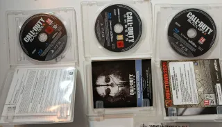 Saga Call of Duty PS3 PlayStation 3