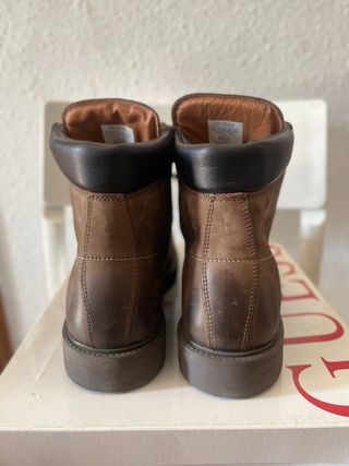 Botas Guess Piel Marrón Talla 45