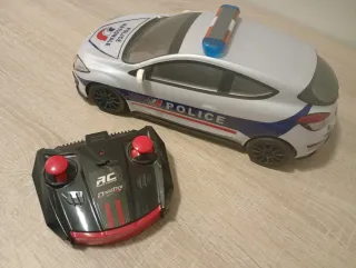Coche radiocontrol Policía Nacional
