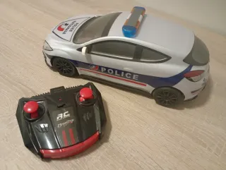 Coche radiocontrol Policía Nacional