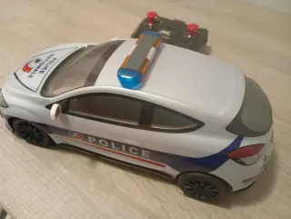 Coche radiocontrol Policía Nacional