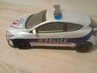 Coche radiocontrol Policía Nacional