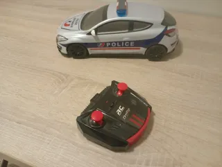 Coche radiocontrol Policía Nacional