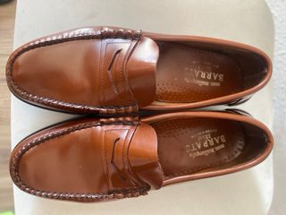 Mocasines Barrats Marrones Talla 45 EU