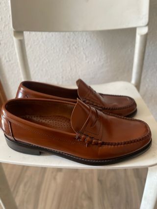 Mocasines Barrats Marrones Talla 45 EU