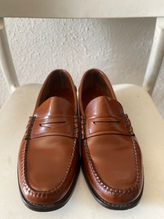 Mocasines Barrats Marrones Talla 45 EU