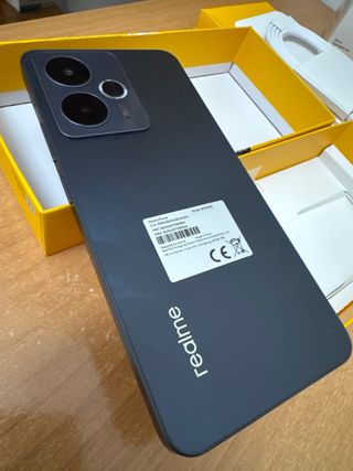 Realme 14T 5G 256GB Negro Nuevo