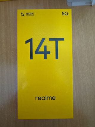 Realme 14T 5G 256GB Negro Nuevo