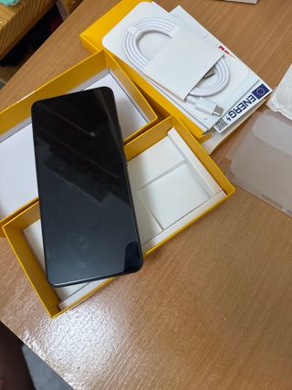 Realme 14T 5G 256GB Negro Nuevo