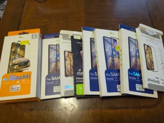 Protectores Pantalla Xiaomi, Samsung, iPhone