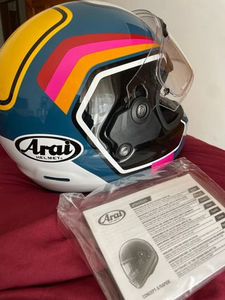 Casco Arai Concept X Azul Talla S