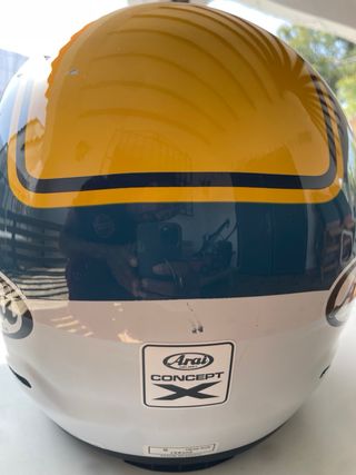 Casco Arai Concept X Azul Talla S