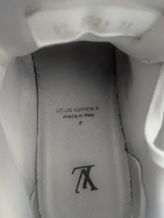 Sneakers Louis Vuitton Bianche Nere