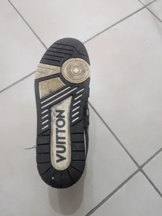 Sneakers Louis Vuitton Bianche Nere