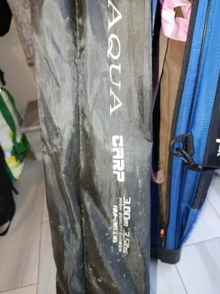 2 Canne da Carpfishing e treppiede
