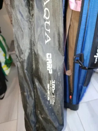 2 Canne da Carpfishing e treppiede