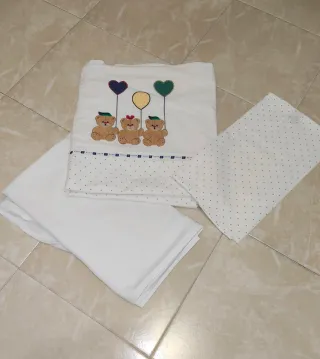 Colchón Cuna y Accesorios