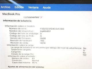 portatil apple apple macbook pro m1 pro 10-core 3.2 16 (16gpu) (2021) (a2485)