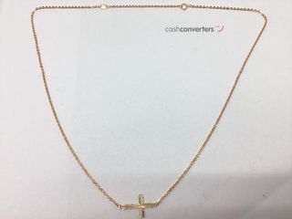 cadena oro 18k 24cm