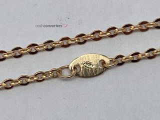 cadena oro 18k 24cm