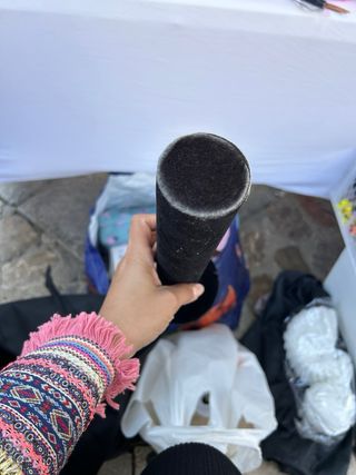 2 Expositores de pulseras terciopelo negro