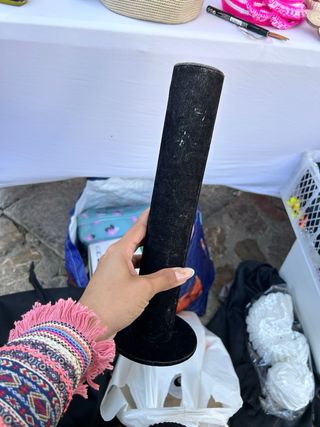 2 Expositores de pulseras terciopelo negro